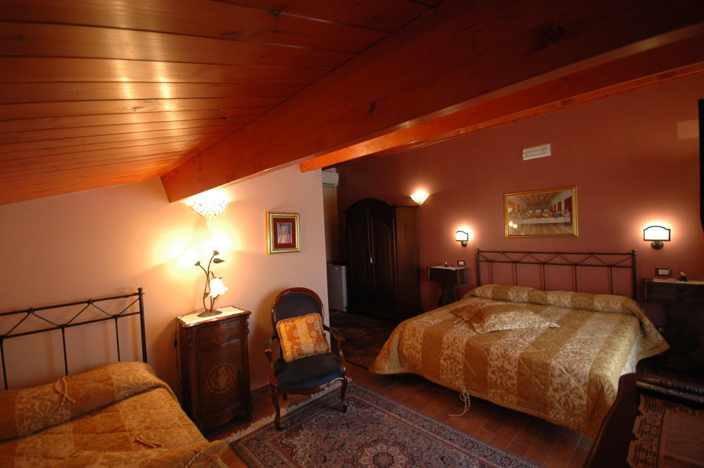 B&B La Ginestra Civita Eksteriør bilde