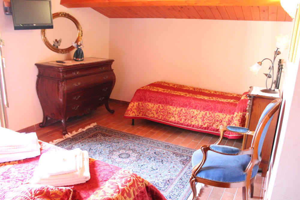 B&B La Ginestra Civita Rom bilde