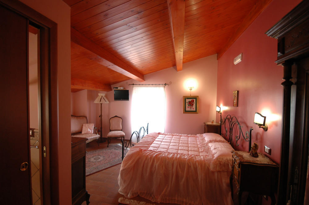 B&B La Ginestra Civita Eksteriør bilde
