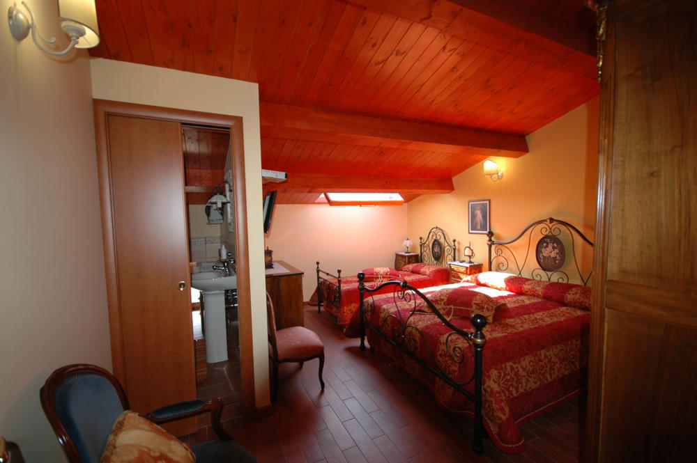 B&B La Ginestra Civita Rom bilde
