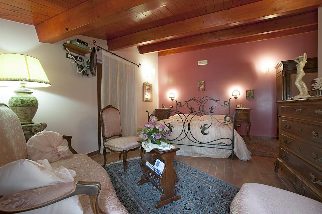 B&B La Ginestra Civita Rom bilde