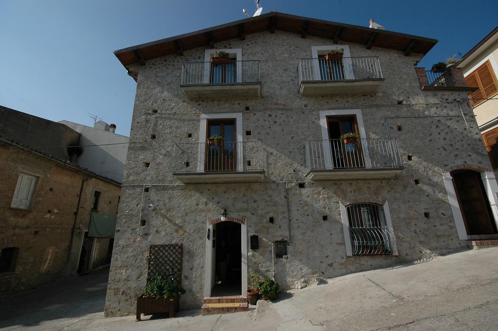 B&B La Ginestra Civita Eksteriør bilde